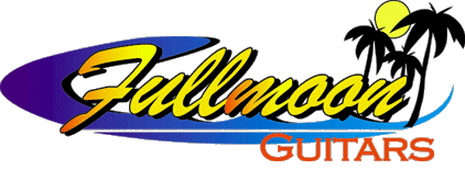 FULLMOON GUITARS logo